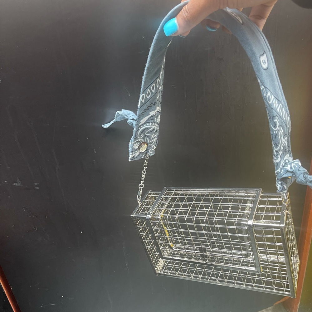 Cage Purse